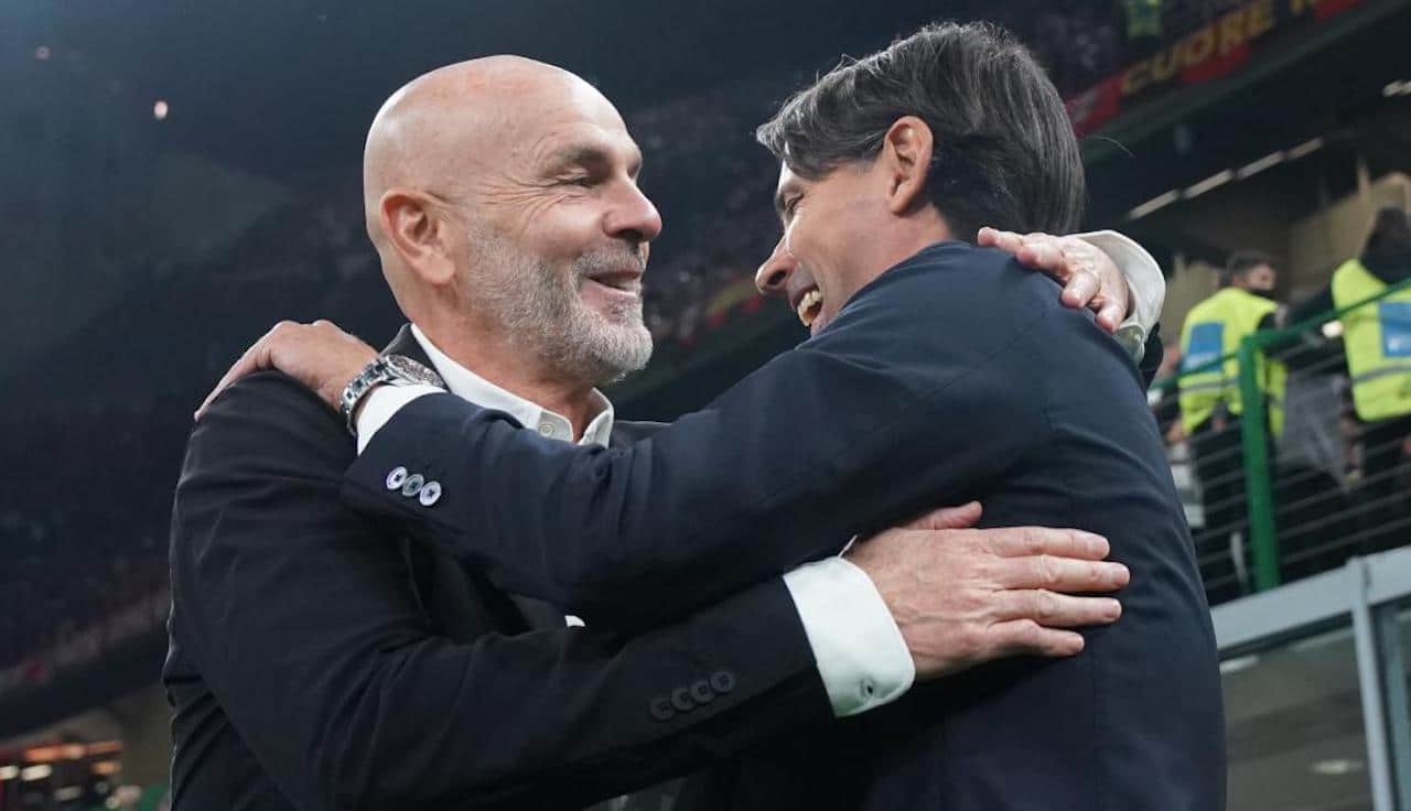 Pioli e Inzaghi