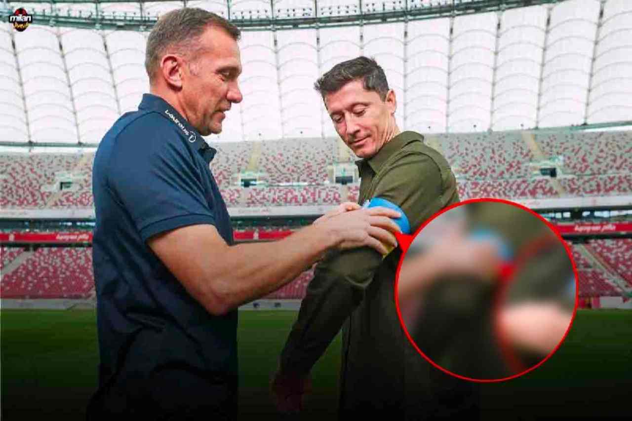Shevchenko e Lewandowski