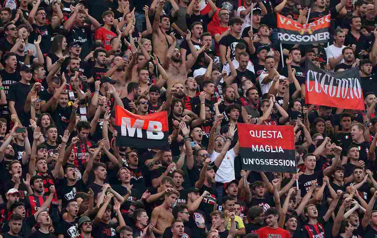 Tifoseria Milan