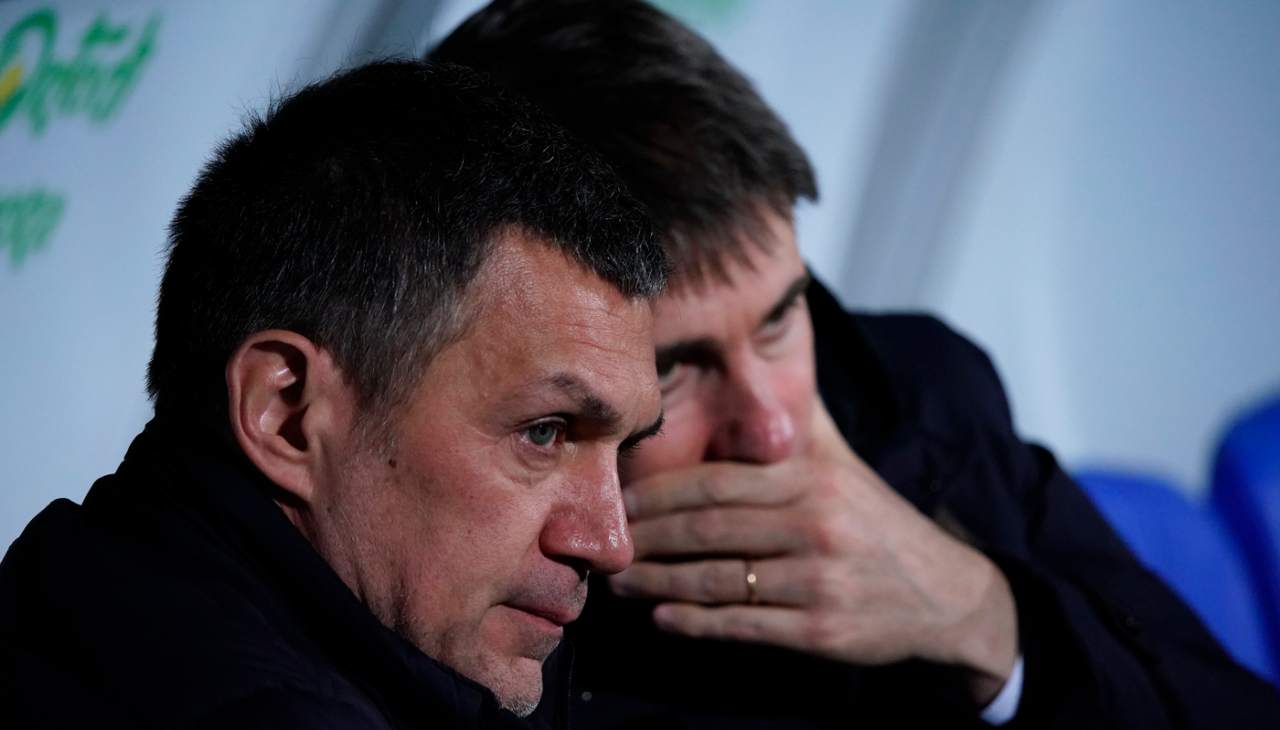 Paolo Maldini Frederic Massara