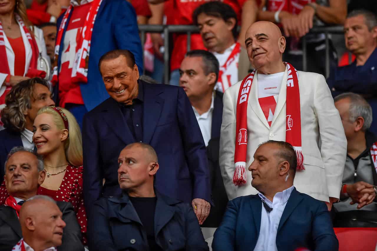 Berlusconi e Galliani