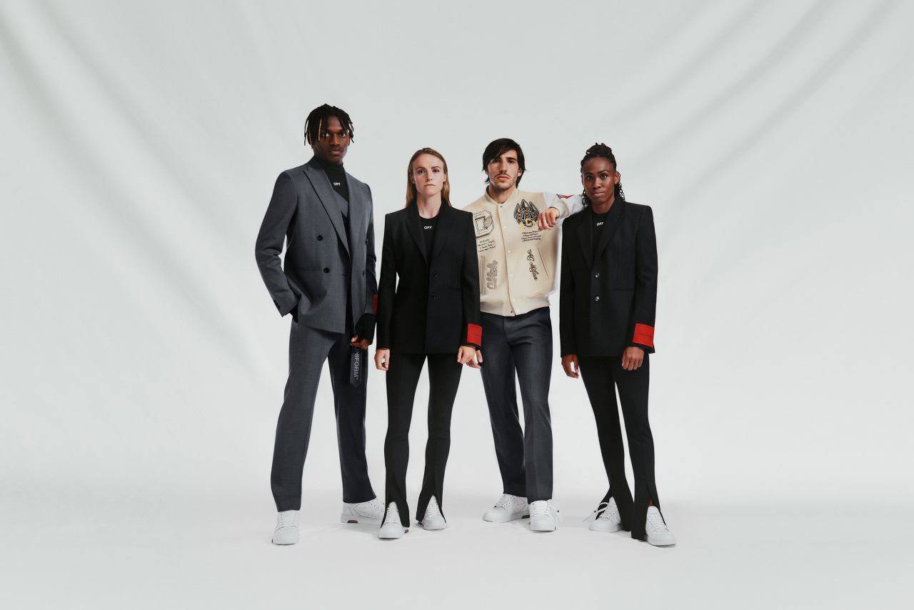 AC Milan e Off White hanno oggi svelato le nuove divise off-pitch