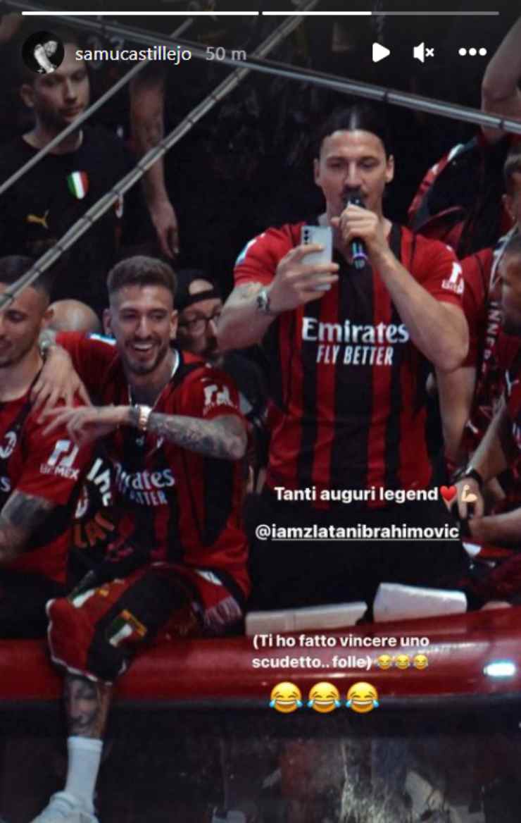 Castillejo Ibrahimovic