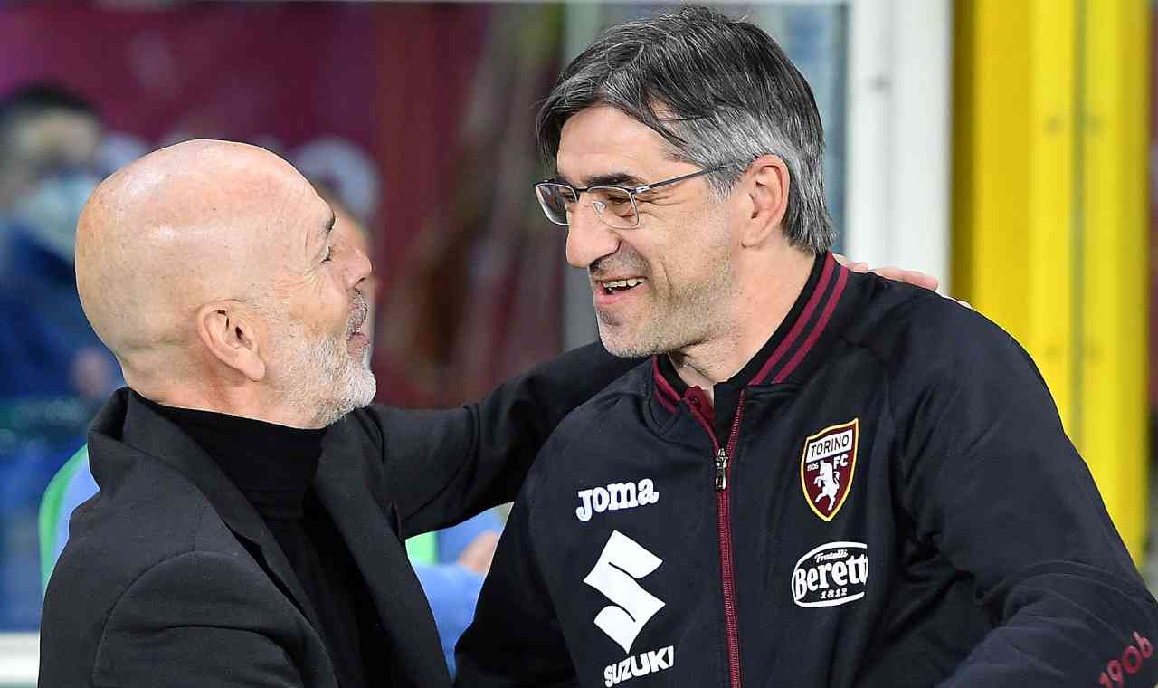 Ivan Juric Stefano Pioli