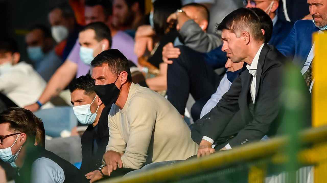 Paolo Maldini, Frederic Massara