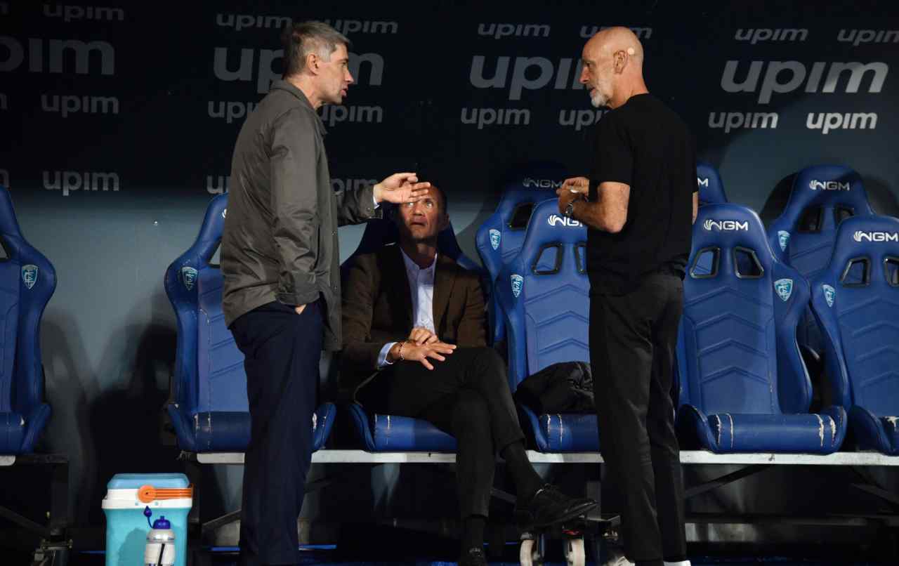 Maldini, Massara e Pioli