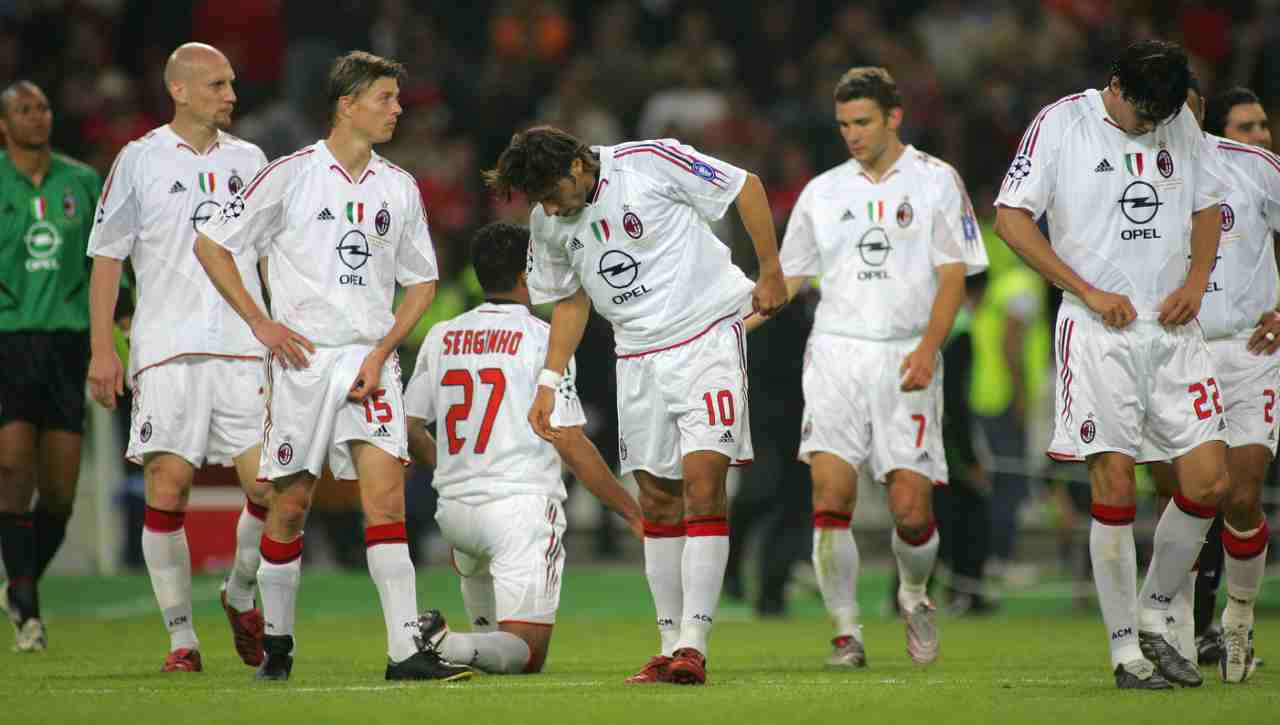 Milan Liverpool 2005