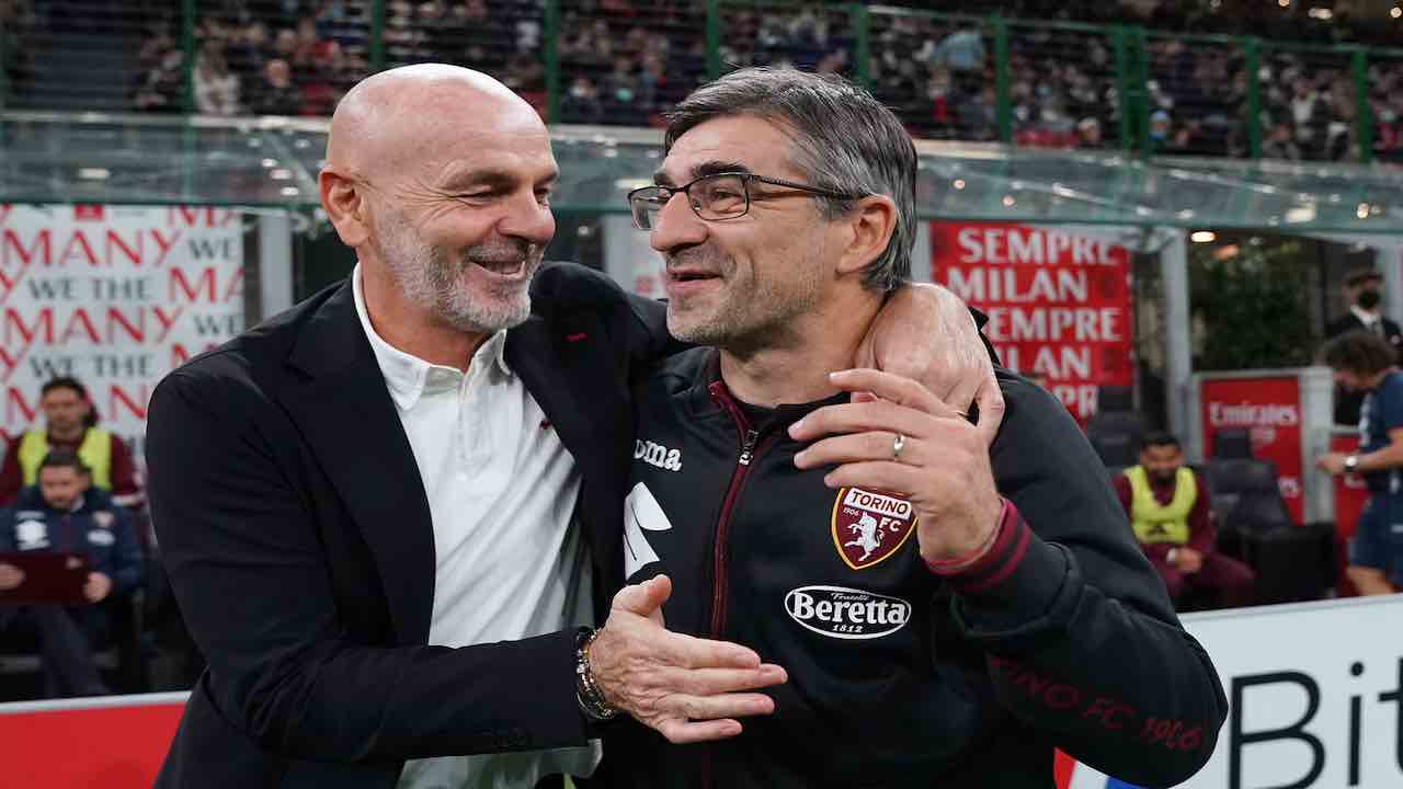 Pioli e Juric