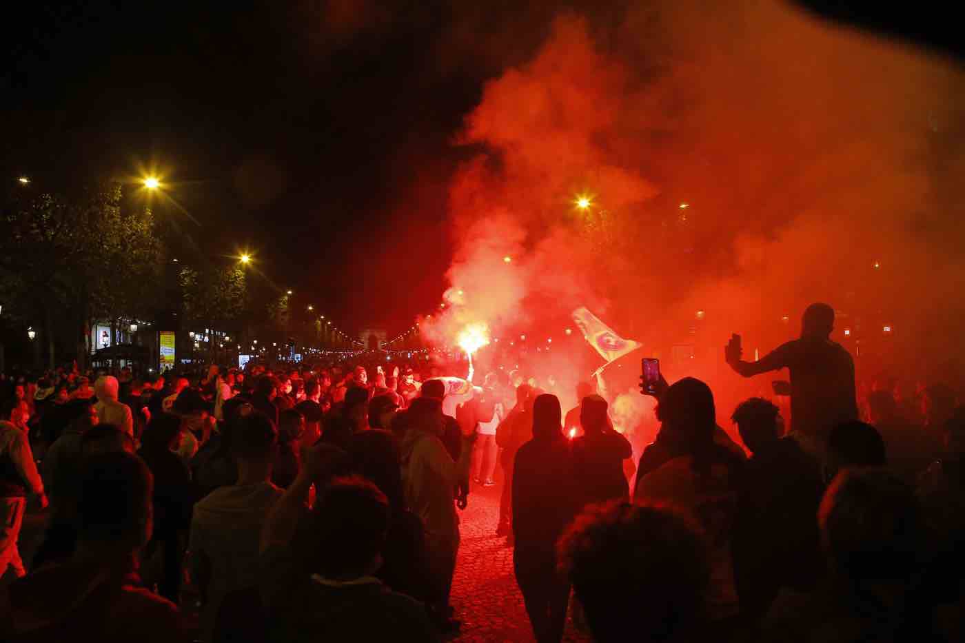 Tifosi (immagini di repertorio)