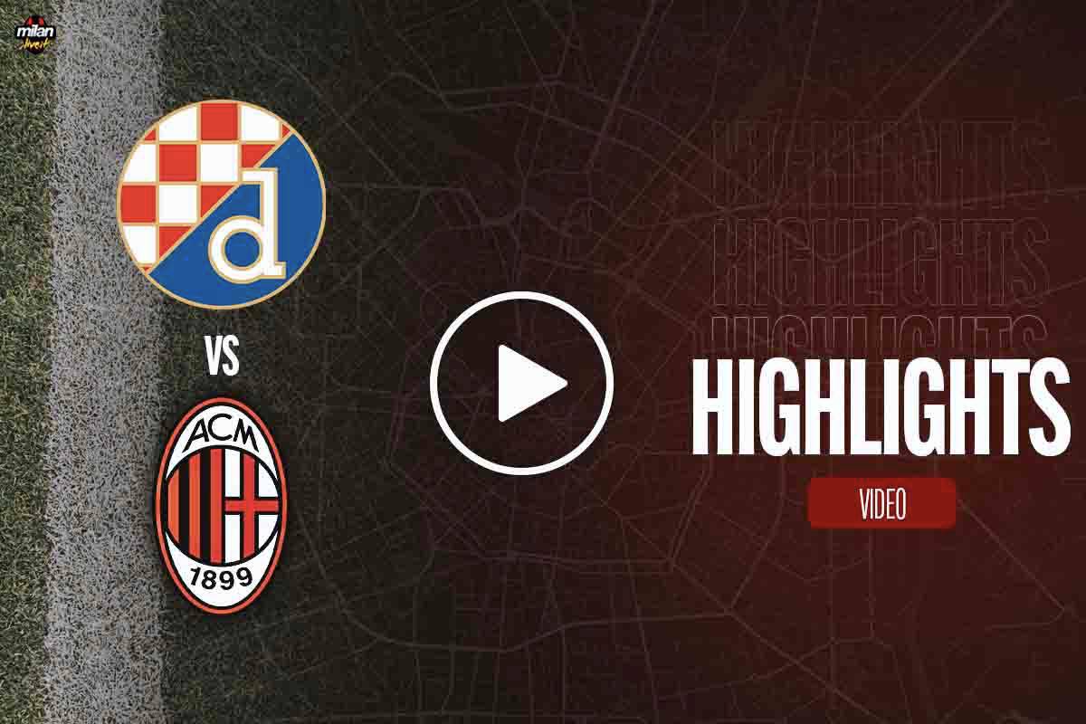 Dinamo Zagabria - Milan