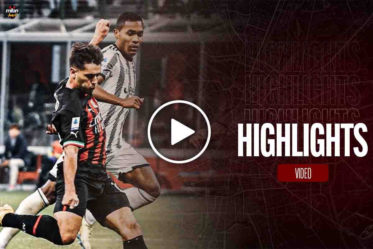 milan juve highlights