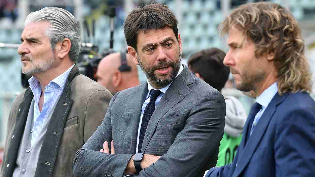 Andrea Agnelli Nedved Arrivabene