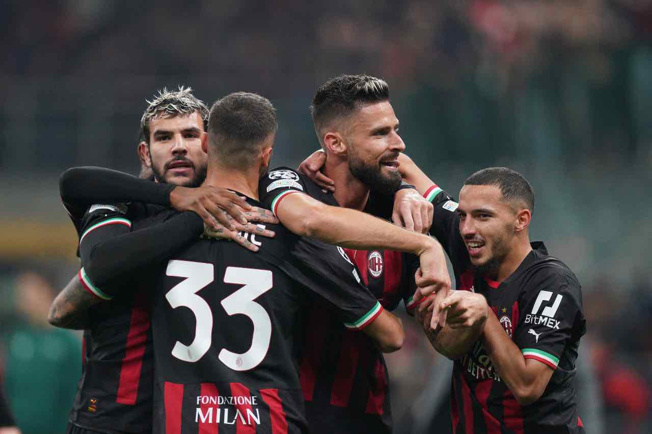 Giocatori Milan