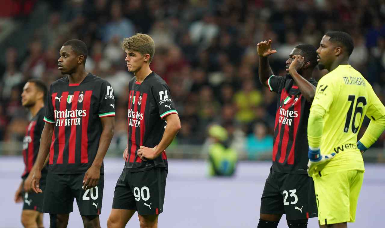 Giocatori del Milan