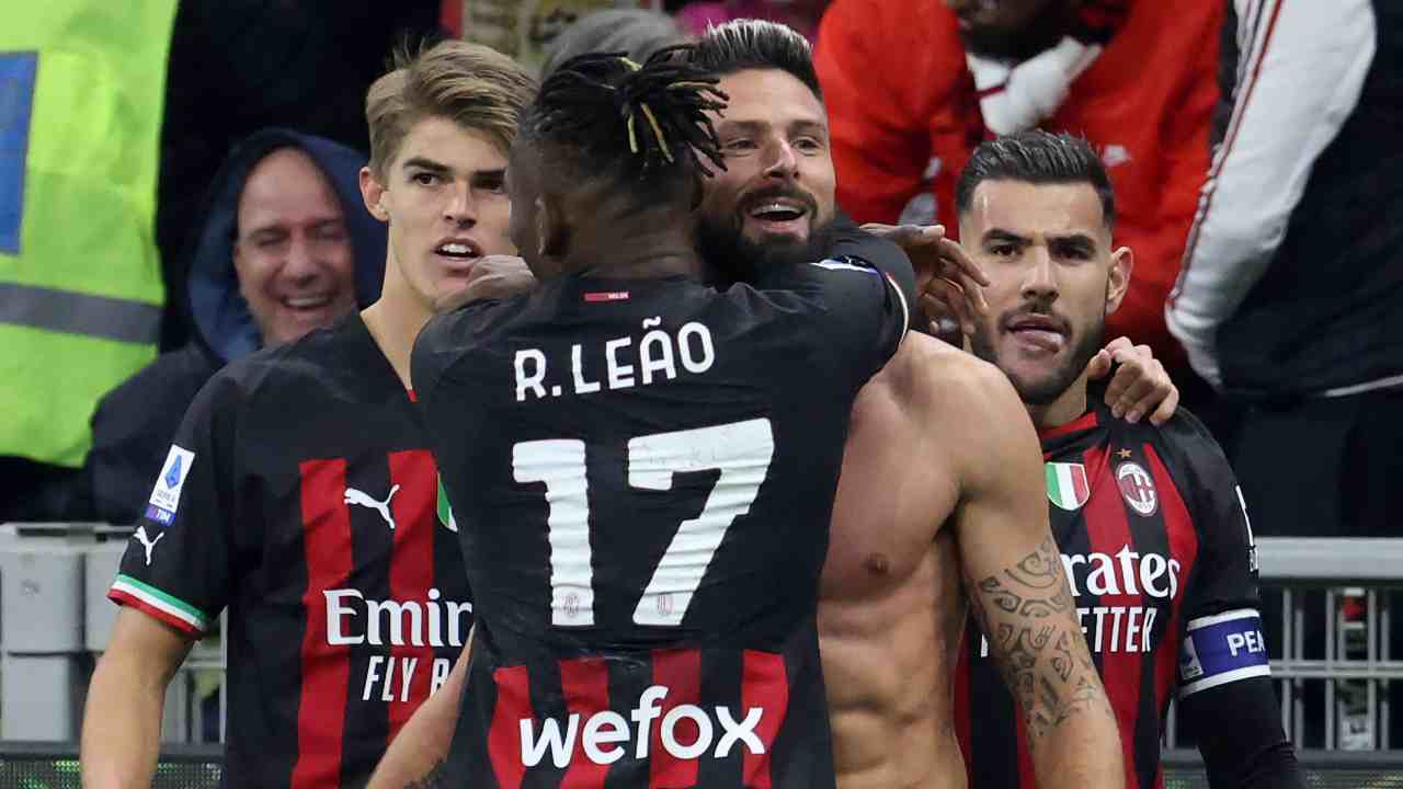 Giroud Leao Theo De Ketelaere