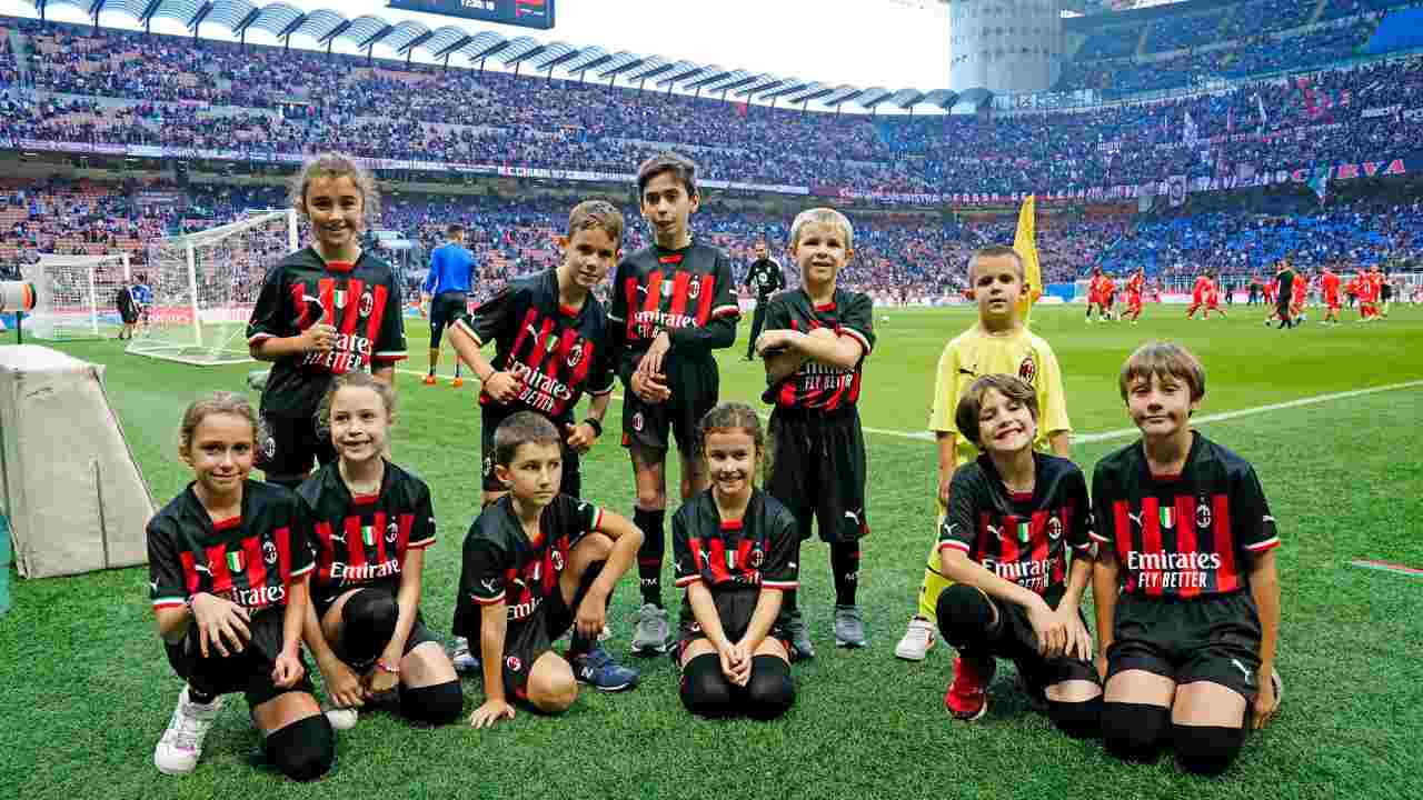 Mascotte Milan