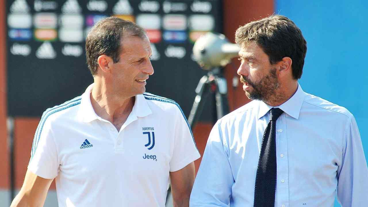 Massimiliano Allegri Andrea Agnelli