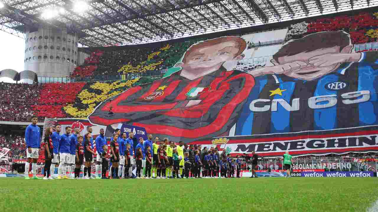 Milan Inter Supercoppa Italiana