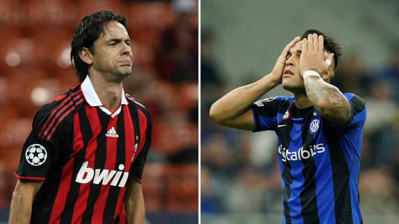 Pippo Inzaghi - Lautaro Martinez