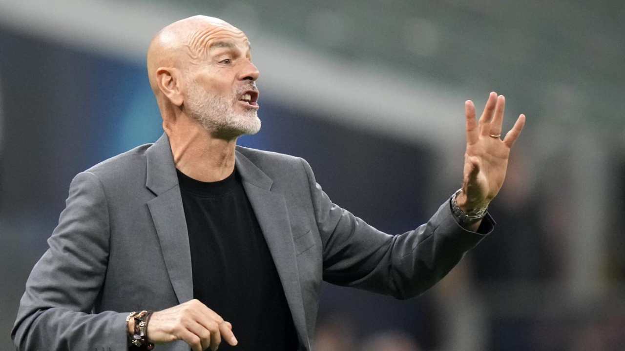 Stefano Pioli Milan Salisburgo