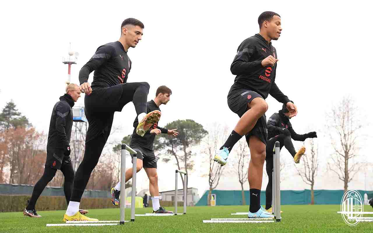 allenamento milan