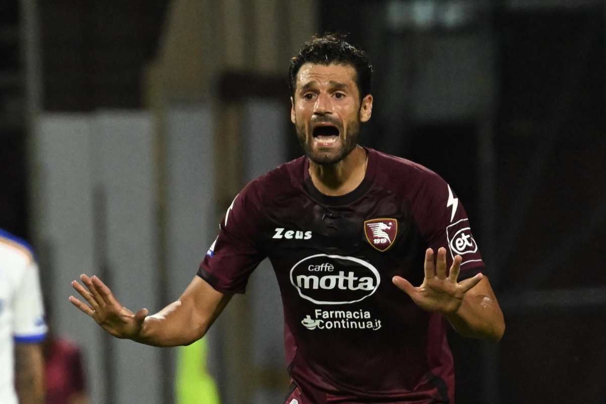 Candreva Salernitana Milan