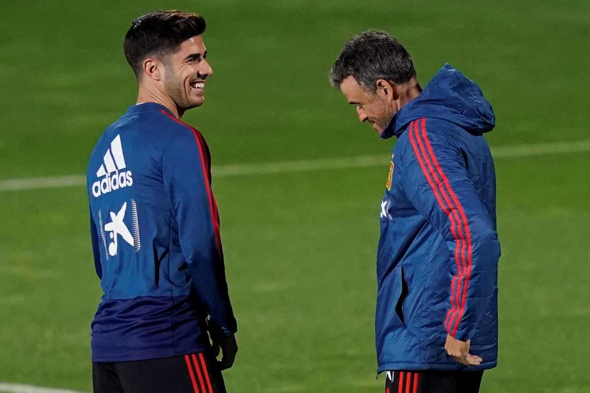 Asensio Atletico Madrid