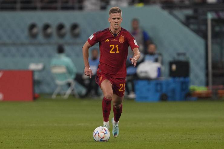 Dani Olmo Milan