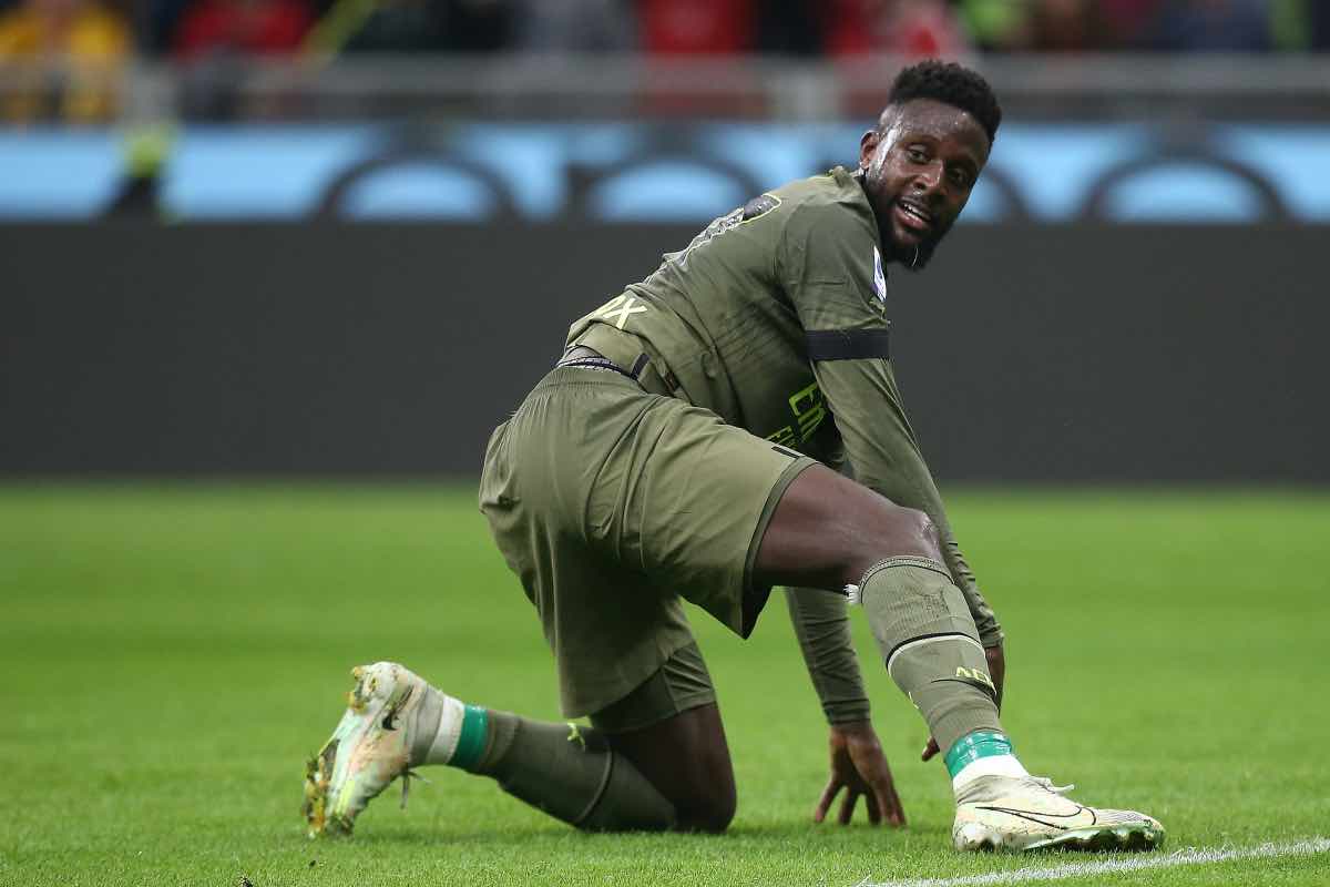 Infortunio Origi