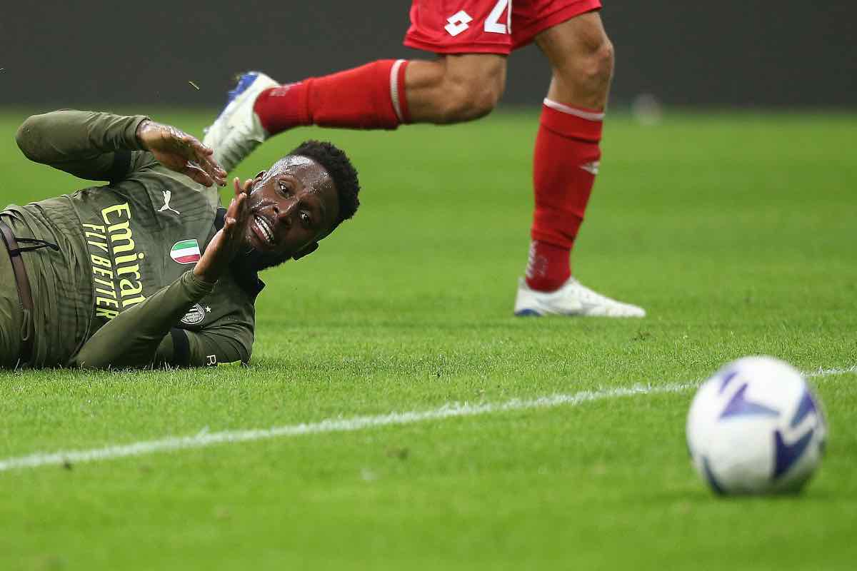 Infortunio Origi