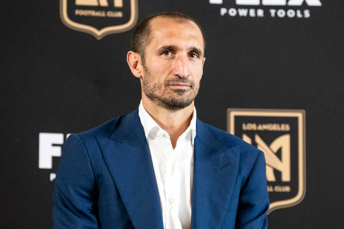 Giorgio Chiellini Milan