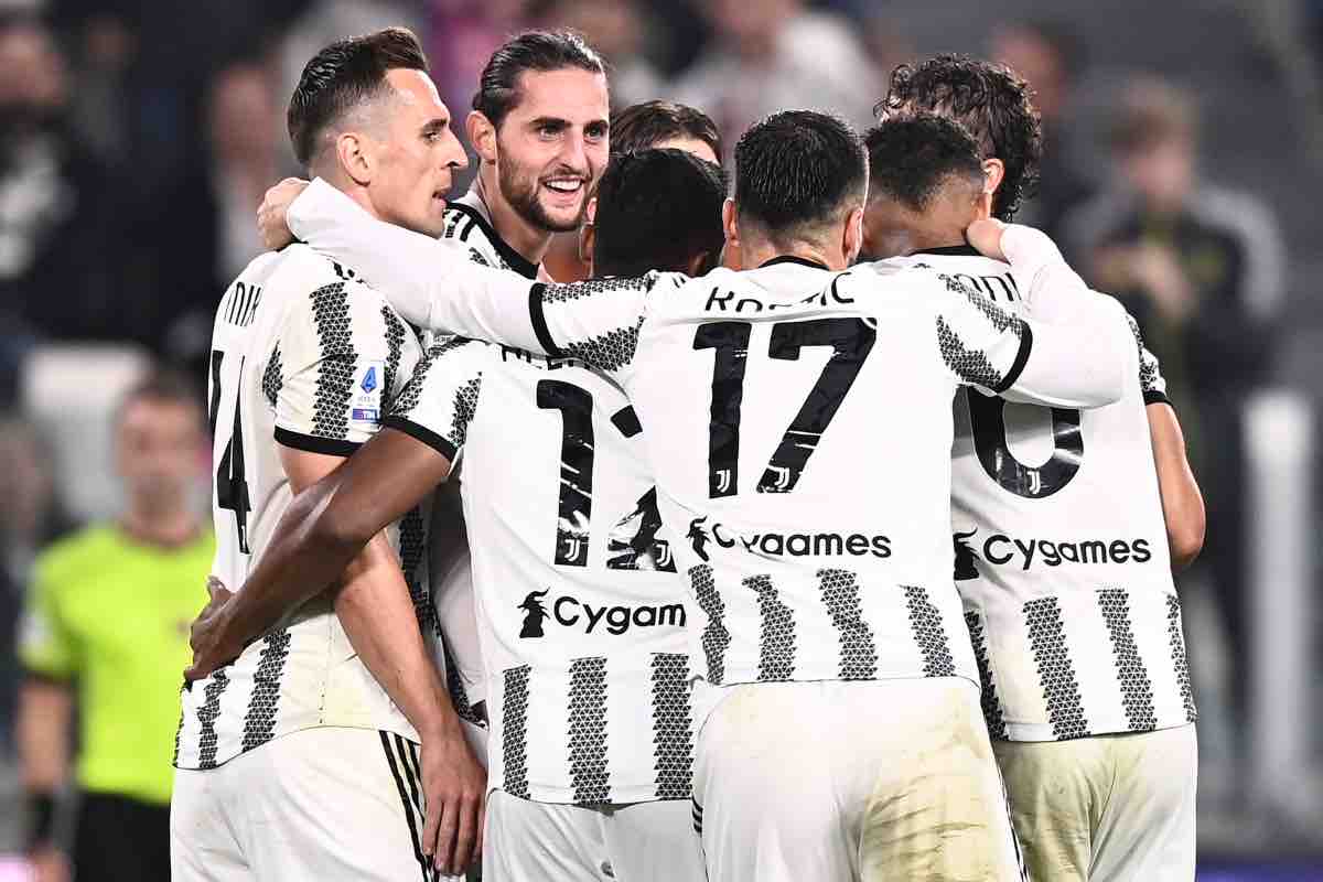 Juventus italiana più pagata