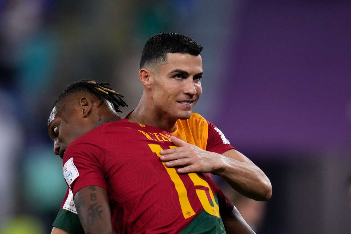 Leao al posto di Ronaldo