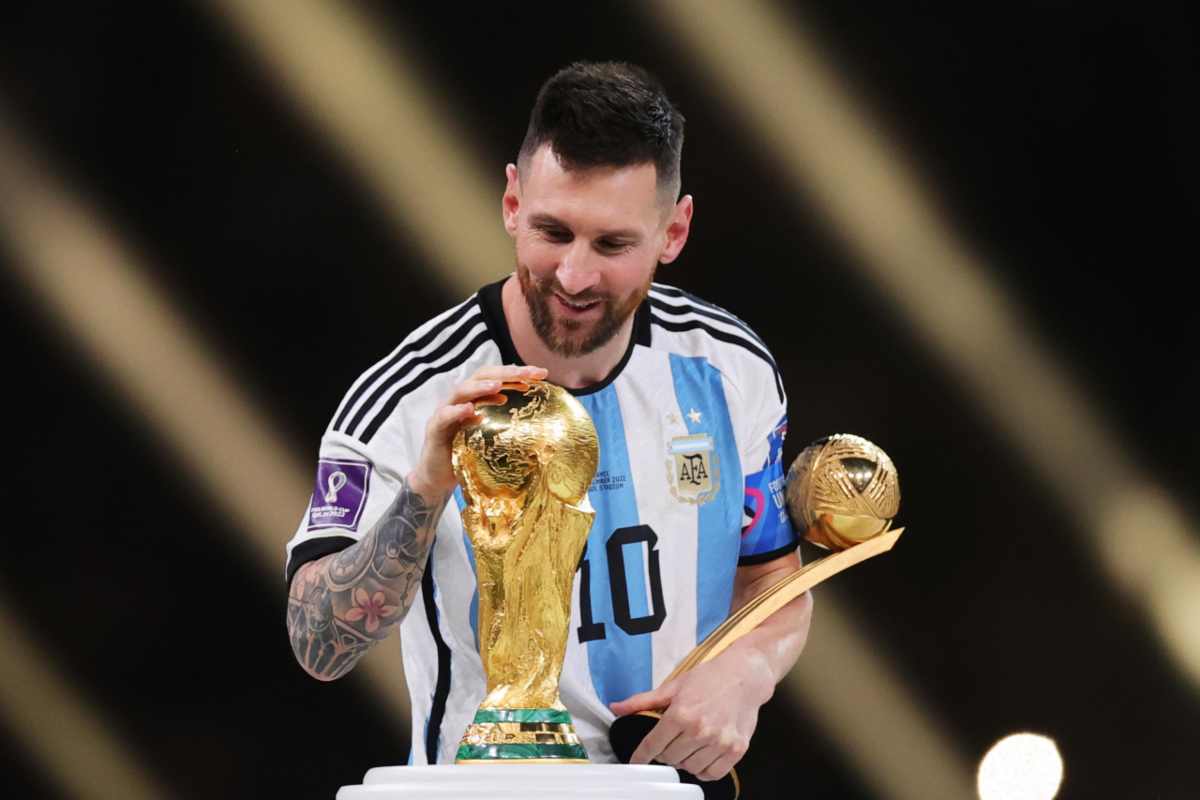 Rinnovo Leo Messi PSG