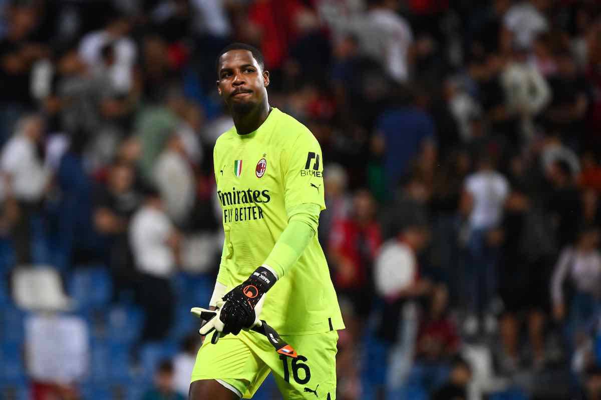 portiere Salernitana-Milan