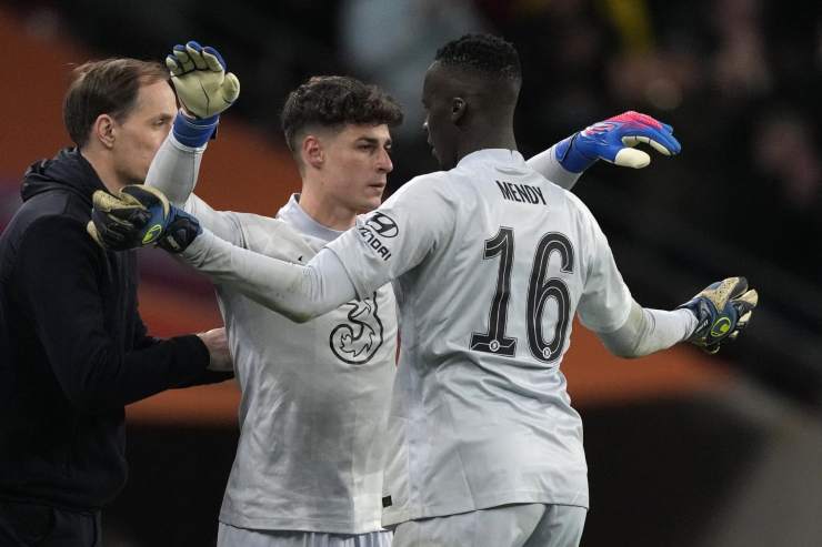 Mendy Kepa Milan Chelsea