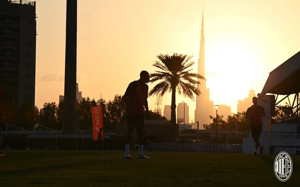 Milan a Dubai
