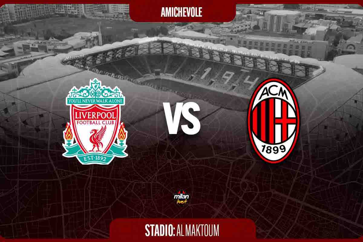 Diretta live Milan-Liverpool