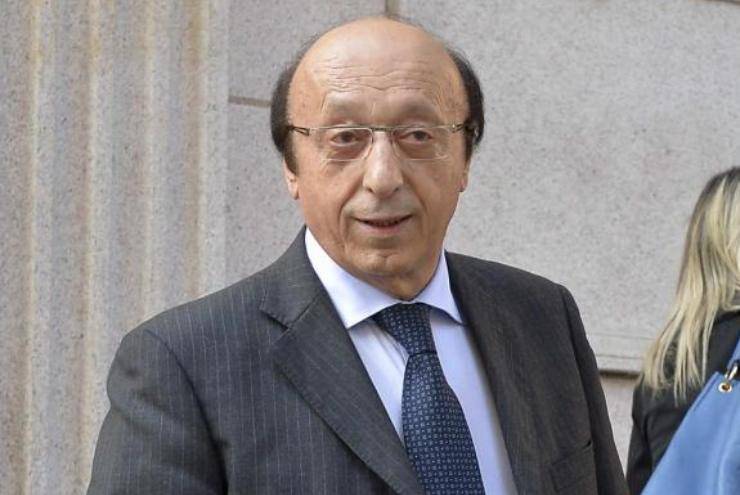 Luciano Moggi Calciopoli