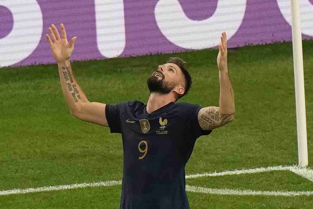 Giroud rinnovo