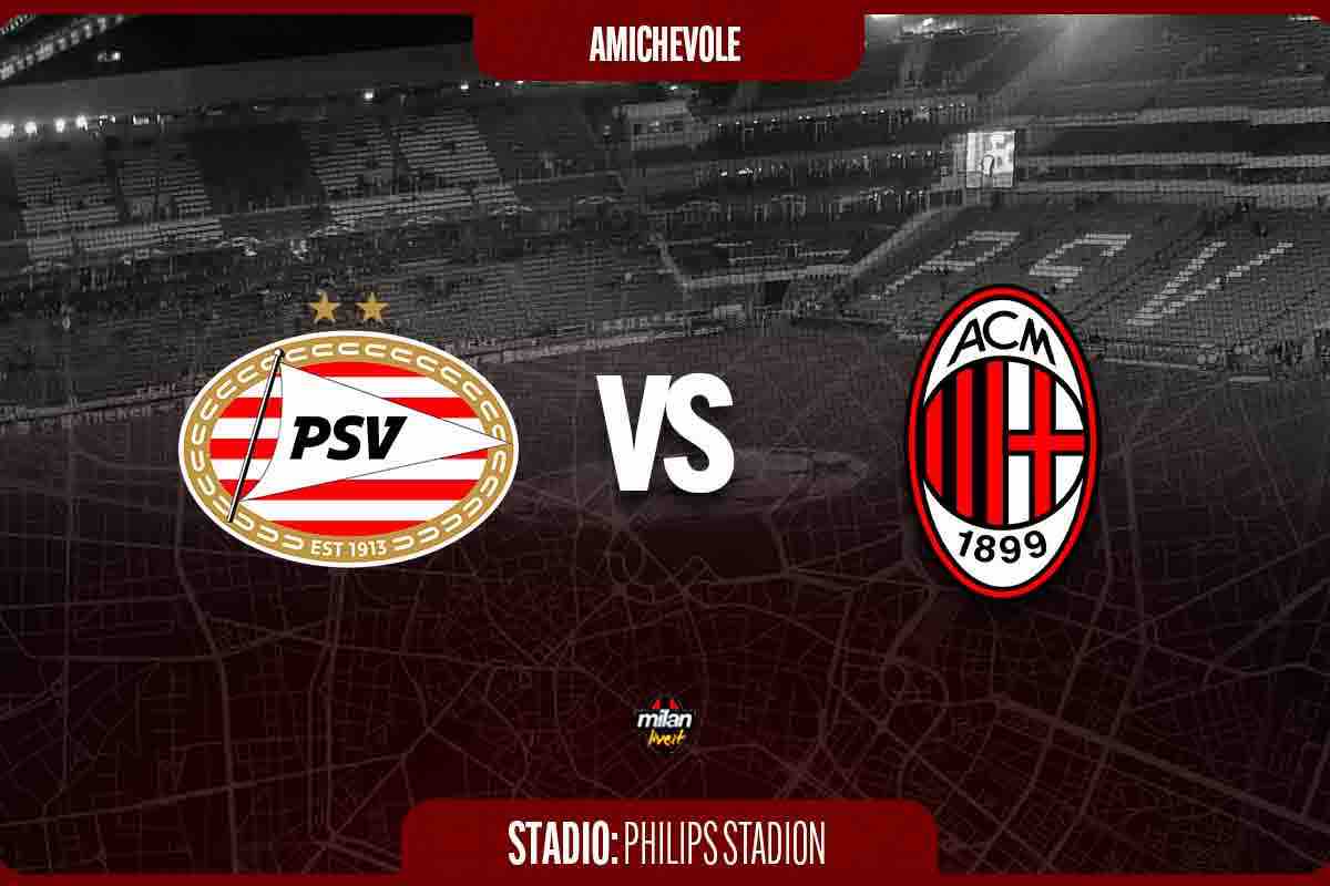 PSV-Milan diretta