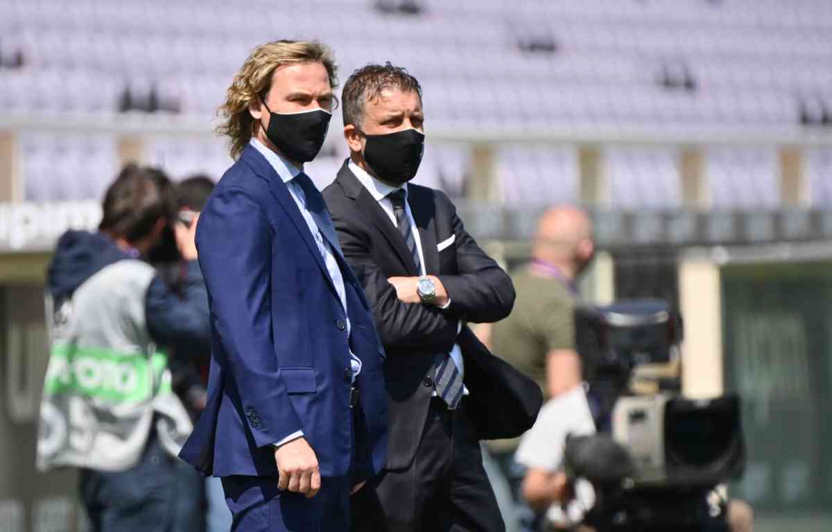 Paratici e Nedved