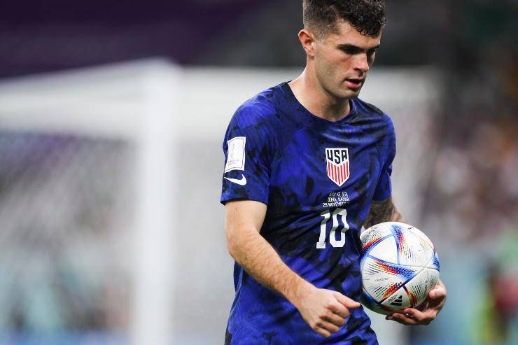 Calciomercato Pulisic