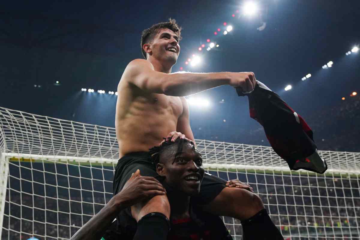 Rafa Leao Brahim Diaz Milanello