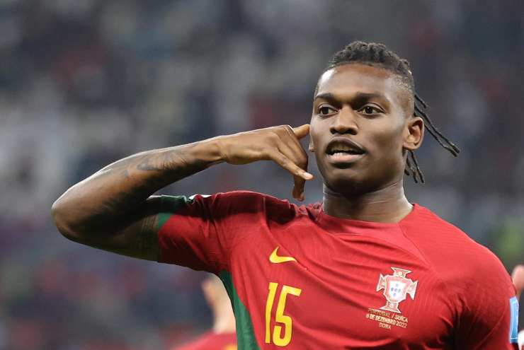 Rafael Leao rientro Milanello