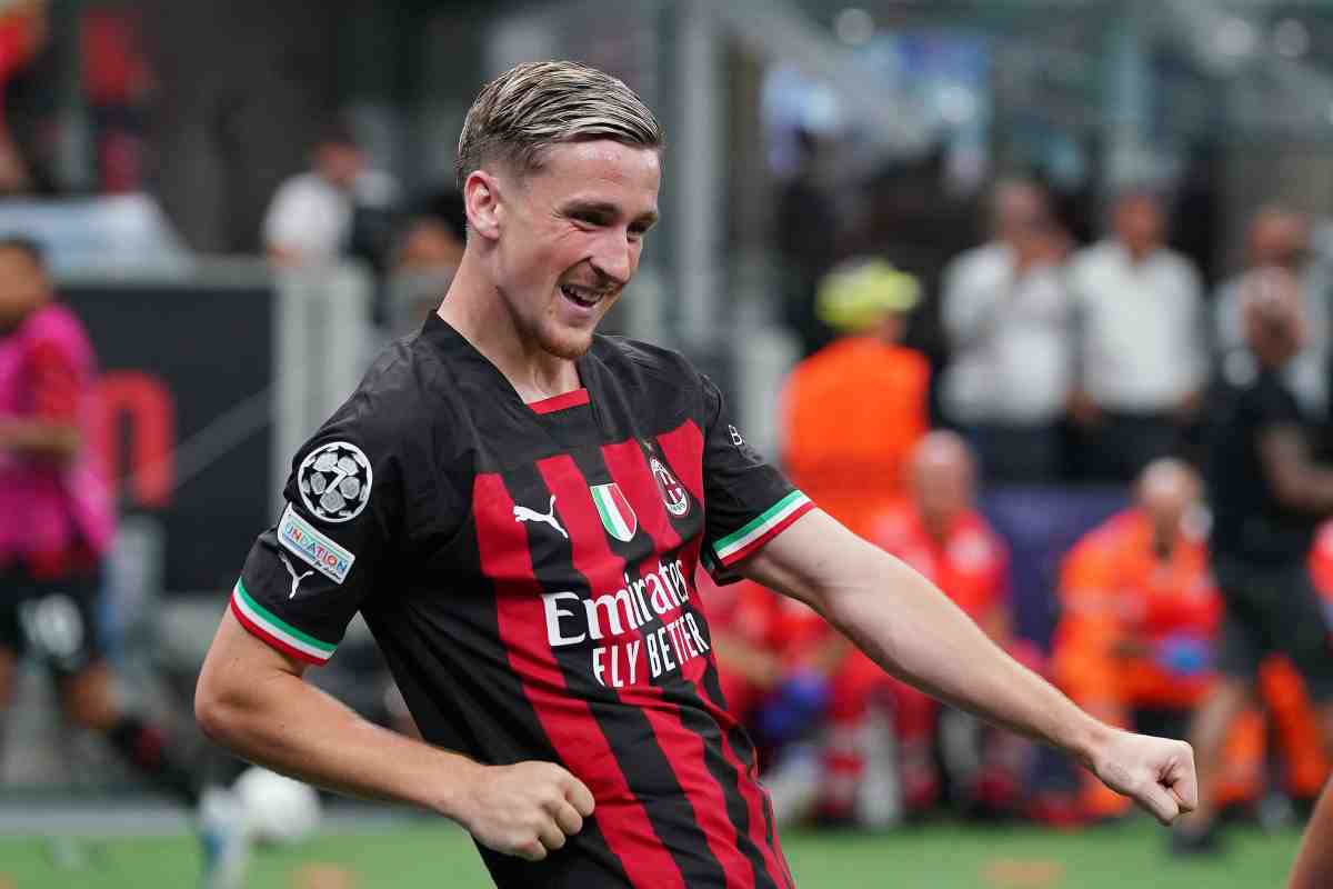 Saelemaekers rientro