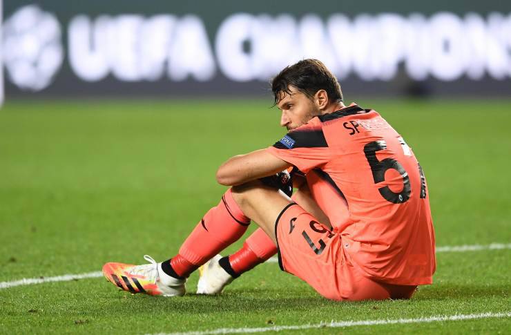 Sportiello Milan Atalanta