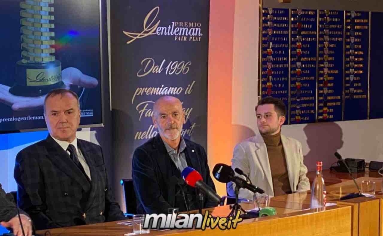 Stefano Pioli Premio Gentleman FairPlay