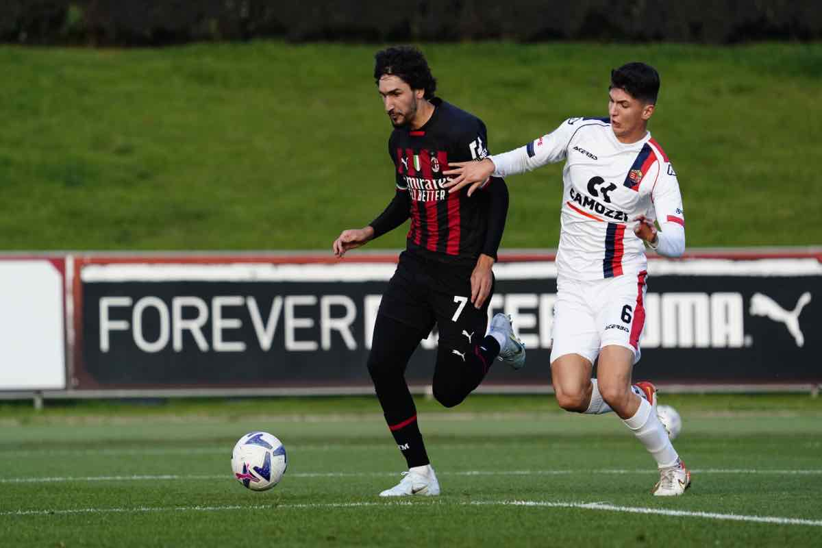 Tabellino Milan-Lumezzane