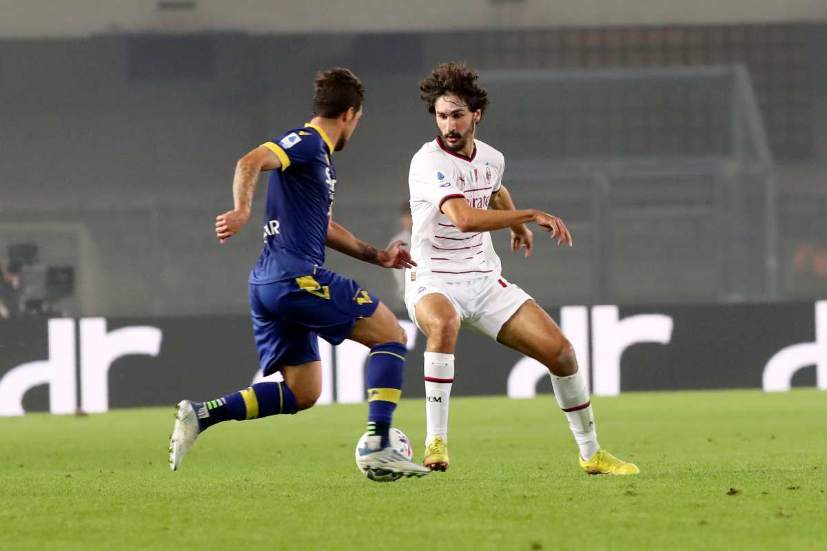 Yacine Adli Calciomercato Milan